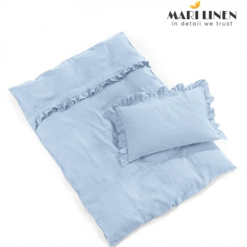 Луксозно бебешко спално бельо 100% лен