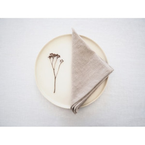 Ленени салфетки цвят натурал 2бр.