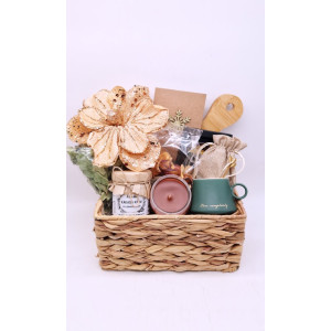 Подаръчна кошница Gold&Green