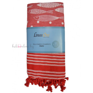 Памучна плажна кърпа Linea Oro  Памучна плажна кърпа Linea Oro