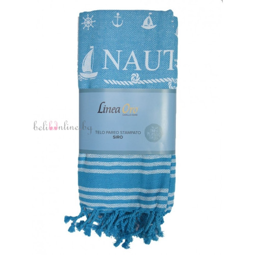Памучна плажна кърпа Linea Oro Siro