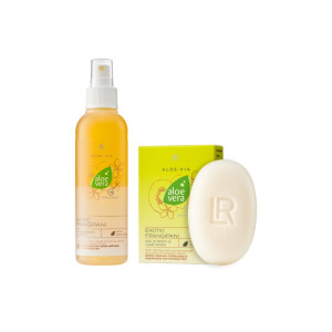 Aloe Vera EXOTIC FRANGIPANI Комплект 80 гр. + ПОДАРЪК