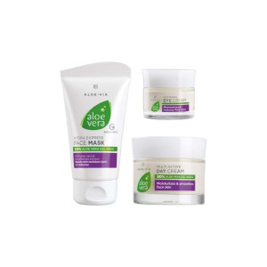 Aloe Vera Комплект за интензивна грижа за лицето 140 мл.+ ПОДАРЪК