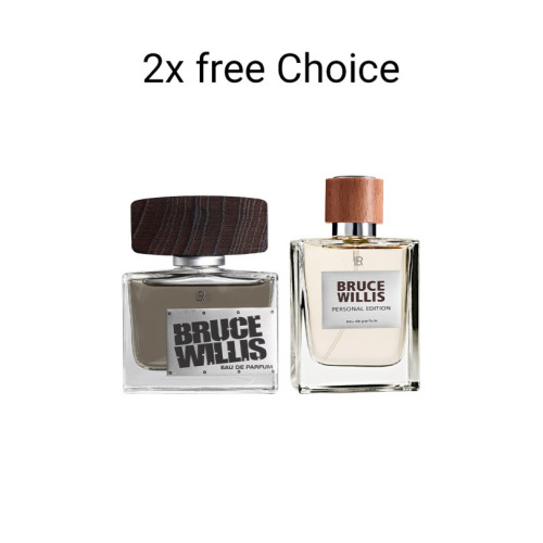 Bruce Willis Ароматен комплект (свободен избор) Bruce Willis Ароматен комплект (свободен избор)