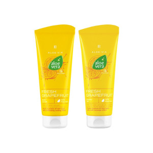 Aloe Vera Fresh Grapefruit Комплект за грижа за тялото 400 мл.