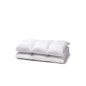 Завивка Poohy Excellence Light Duvet, 750 cuin, 100% Нов бял френски патешки пух, 140/200