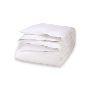 Poohy Premium - Завивка Poohy Premium Down Duvet, 90% Нов бял френски патешки пух, 140/200