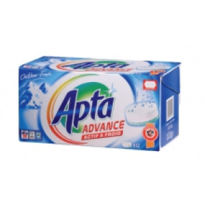Апта таблетки за бяло и цветно пране планинска свежест х 32 бр.