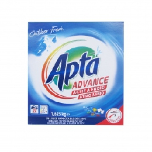 АПТА прах за пране ултра концентрат с аромат на планинска свежест 1.375 кг. - 49 пранета