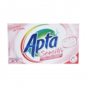 АПТА таблетки за пране Сензитив х 32 бр. АПТА таблетки за пране Сензитив х 32 бр.