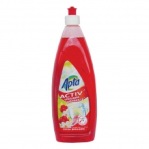 АПТА миещ препарат за съдове концентрат с аромат на малина 750 мл.