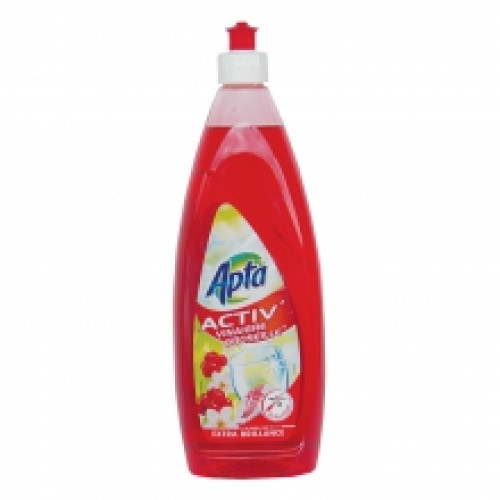 АПТА миещ препарат за съдове концентрат с аромат на малина 750 мл.