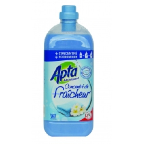 АПТА омекотител концентрат с микро-капсули Интензивна свежест 1.5 л. = 54 дози АПТА омекотител концентрат с микро-капсули Интензивна свежест 1.5 л. = 54 дози