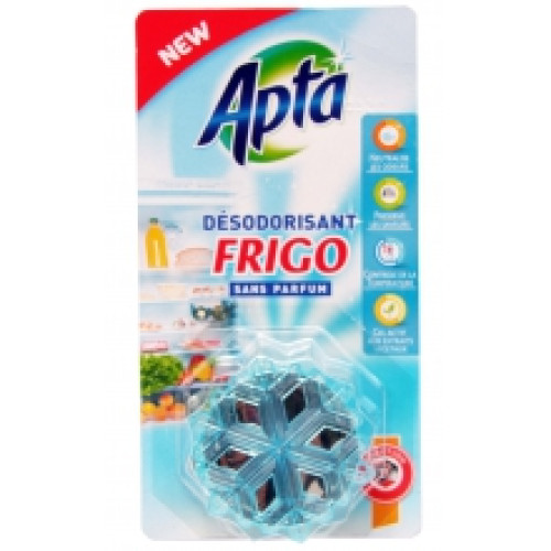 АПТА гел абсорбиращ неприятните миризми в хладилник 40 гр. АПТА гел абсорбиращ неприятните миризми в хладилник 40 гр.