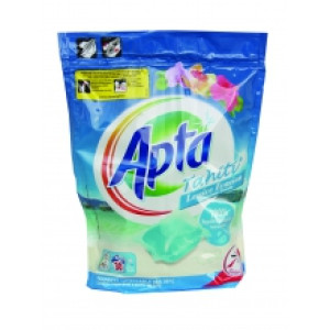 АПТА течни дози за пране с аромат на Цветя от Таити 30 бр.