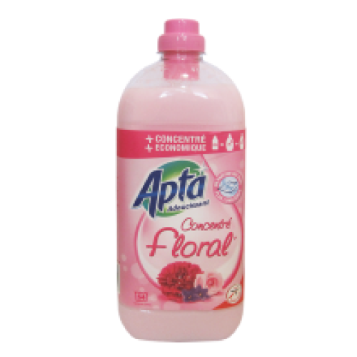 АПТА омекотител концентрат цветя 1.5 л.= 54 дози. АПТА омекотител концентрат цветя 1.5 л.= 54 дози.