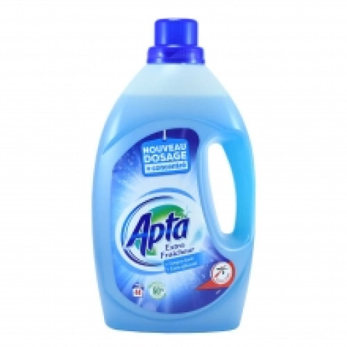 АПТА течен препарат за пране Фреш 2.20 л. = 63 пранета АПТА течен препарат за пране Фреш 2.20 л. = 63 пранета