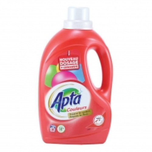 АПТА течен препарат концентрат за цветно пране 1.5 л. = 42 пранета
