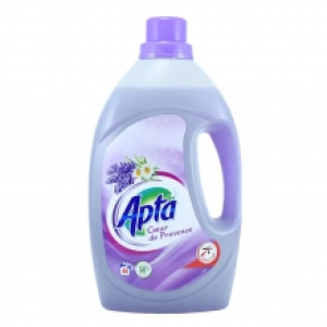 АПТА течен препарат за пране концентрат с аромат на мека лавандула от Сърцето на Прованс 2.20 л. = 63 пранета