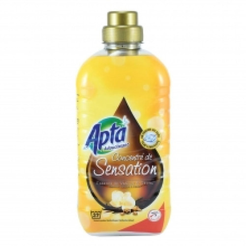 АПТА омекотител концентрат с микро-капсули сантал и пачули 750 мл. = 27 пранета
