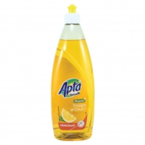 АПТА миещ препарат за съдове концентрат с аромат на лимон 750 мл.