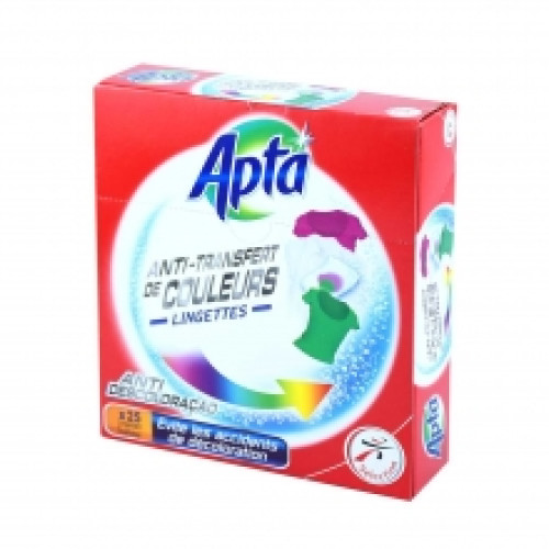 АПТА цветоулавящи кърпички х 25 бр.