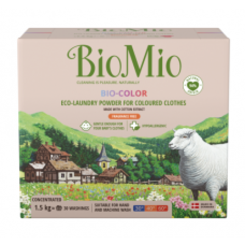 Био прах за цветно пране БиоМио Био прах за цветно пране БиоМио