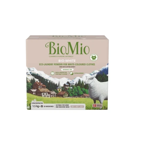 Био прах за бяло пране Bio Mio Био прах за бяло пране Bio Mio
