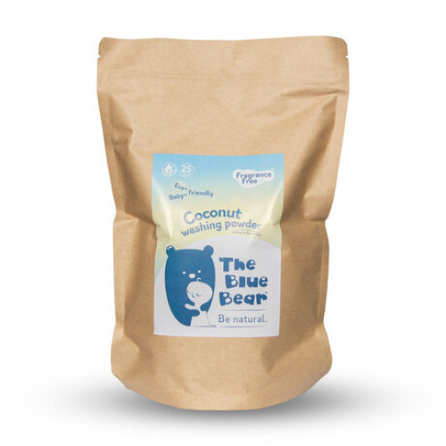 Прах за пране - без аромат - Fragrance free - The Blue Bear 1кг.