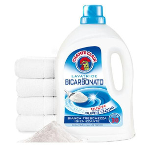 Течен препарат за пране CHANTE CLAIR Bicarbonato 30пр Течен препарат за пране CHANTE CLAIR Bicarbonato 30пр