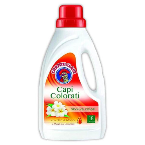 Течен препарат за пране Chante Clair Colorati 18пр