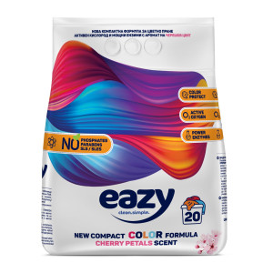 Прах за пране Eazy Color 1.4кг. Прах за пране Eazy Color 1.4кг.