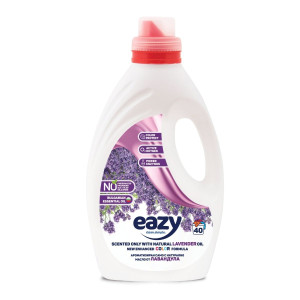 Течен перилен препарат Eazy Lavender 2.2л. 40пр. Течен перилен препарат Eazy Lavender 2.2л. 40пр.