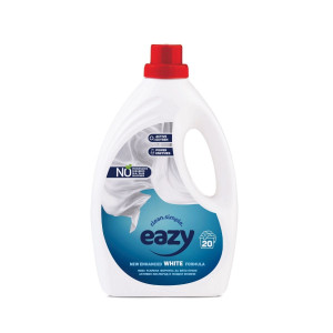 Течен перилен препарат Eazy White – за бяло пране 2.2л Течен перилен препарат Eazy White – за бяло пране 2.2л