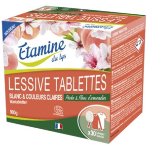 Прах на таблетки за бяло и цветно пране Еtamine 900г