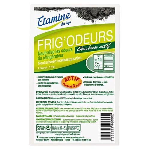 Абсорбатор на миризми за хладилник Etamine 17гр