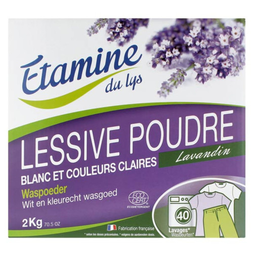 Натурален прах за пране Etamine 2кг