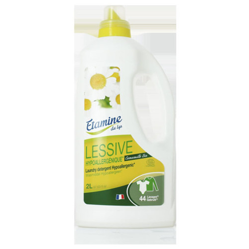 Течен препарат за пране Etamine хипоалергичен лайка 2л Течен препарат за пране Etamine хипоалергичен лайка 2л