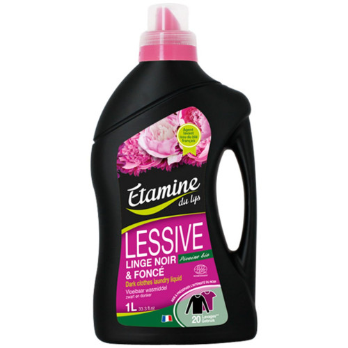 Течен препарат за черно и тъмно пране  Etamine 1л