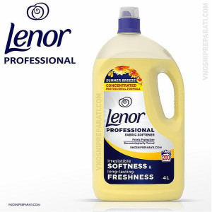 Омекотител Lenor Summer Breeze Professional 200 пр