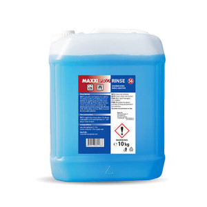 ИЗПЛАКВАЩА, ПОЛИРАЩА ДОБАВКА ЗА ПОСУДА MAXXI PRO RINSE 10кг. ИЗПЛАКВАЩА, ПОЛИРАЩА ДОБАВКА ЗА ПОСУДА MAXXI PRO RINSE 10кг.