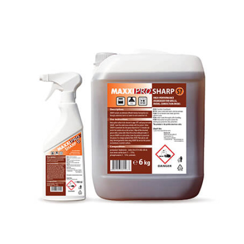 ОБЕЗМАСЛИТЕЛ С МОЩНО ДЕЙСТВИЕ ЗА ГРИЛОВЕ ФУРНИ И КОНВЕКТОМАТИ MAXXI PRO SHARP 6кг.