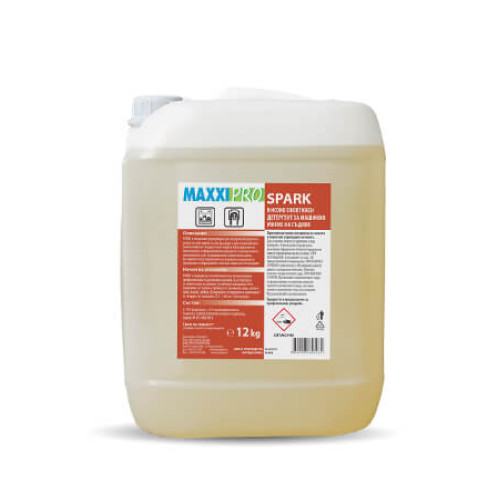 ВИСОКО ЕФЕКТИВЕН ДЕТЕРГЕНТ ЗА МАШИННО МИЕНЕ НА СЪДОВЕ SPARK 12кг. ВИСОКО ЕФЕКТИВЕН ДЕТЕРГЕНТ ЗА МАШИННО МИЕНЕ НА СЪДОВЕ SPARK 12кг.