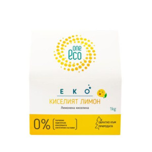 Лимонена Киселина ONE 1кг.