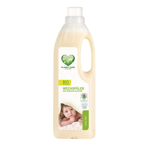 Органичен омекотител за дрехи Planet pure - Алое Вера 1л