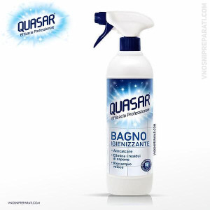 Quasar Bagno igienizzante препарат за баня 580 мл