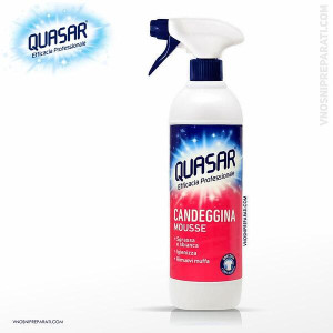 Quasar Candeggina mousse избелващ препарат с белина 580 мл