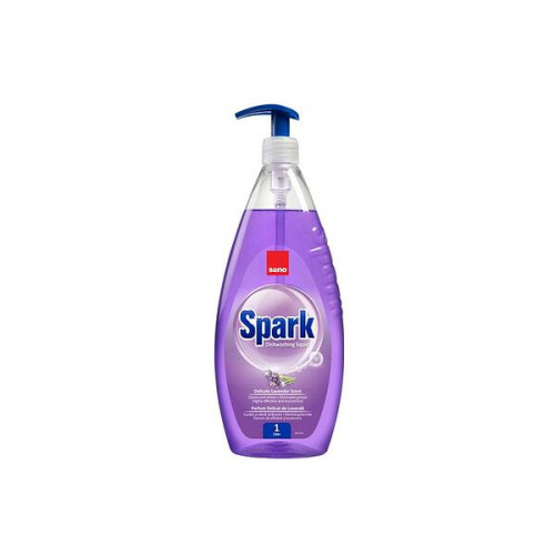 Препарат за съдове САНО Spark, Lavender, Помпа, 1л. Препарат за съдове САНО Spark, Lavender, Помпа, 1л.