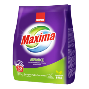 ПРАХ ЗА ПРАНЕ SANO MAXIMA ADVANCE 35 ПРНЕТА 1.250кг-