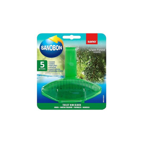 Ароматизатор за тоалетна САНО, Green Forest, 55мл.